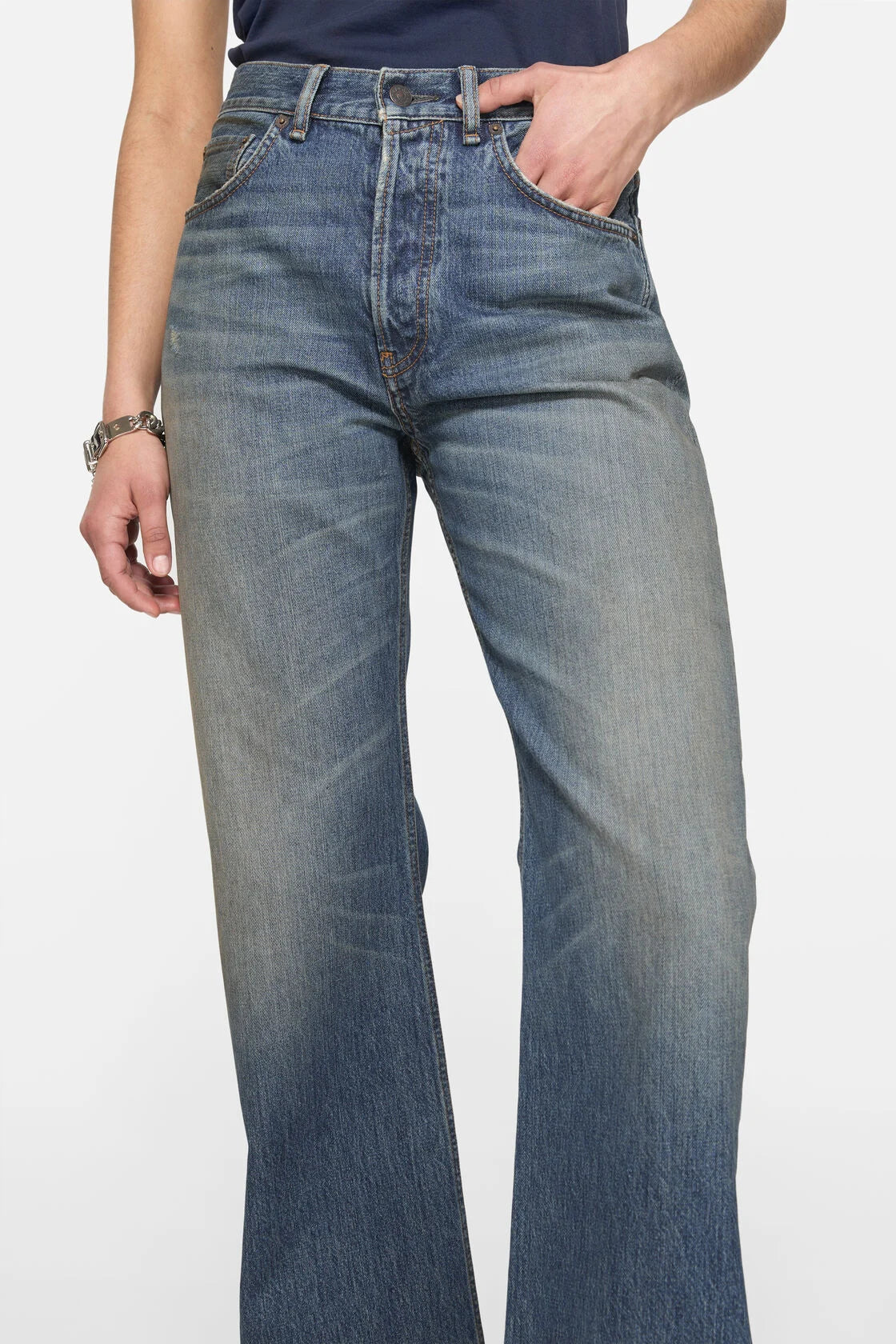 Acne Studios 2021F Mid Blue Bingo (Mid Blue)