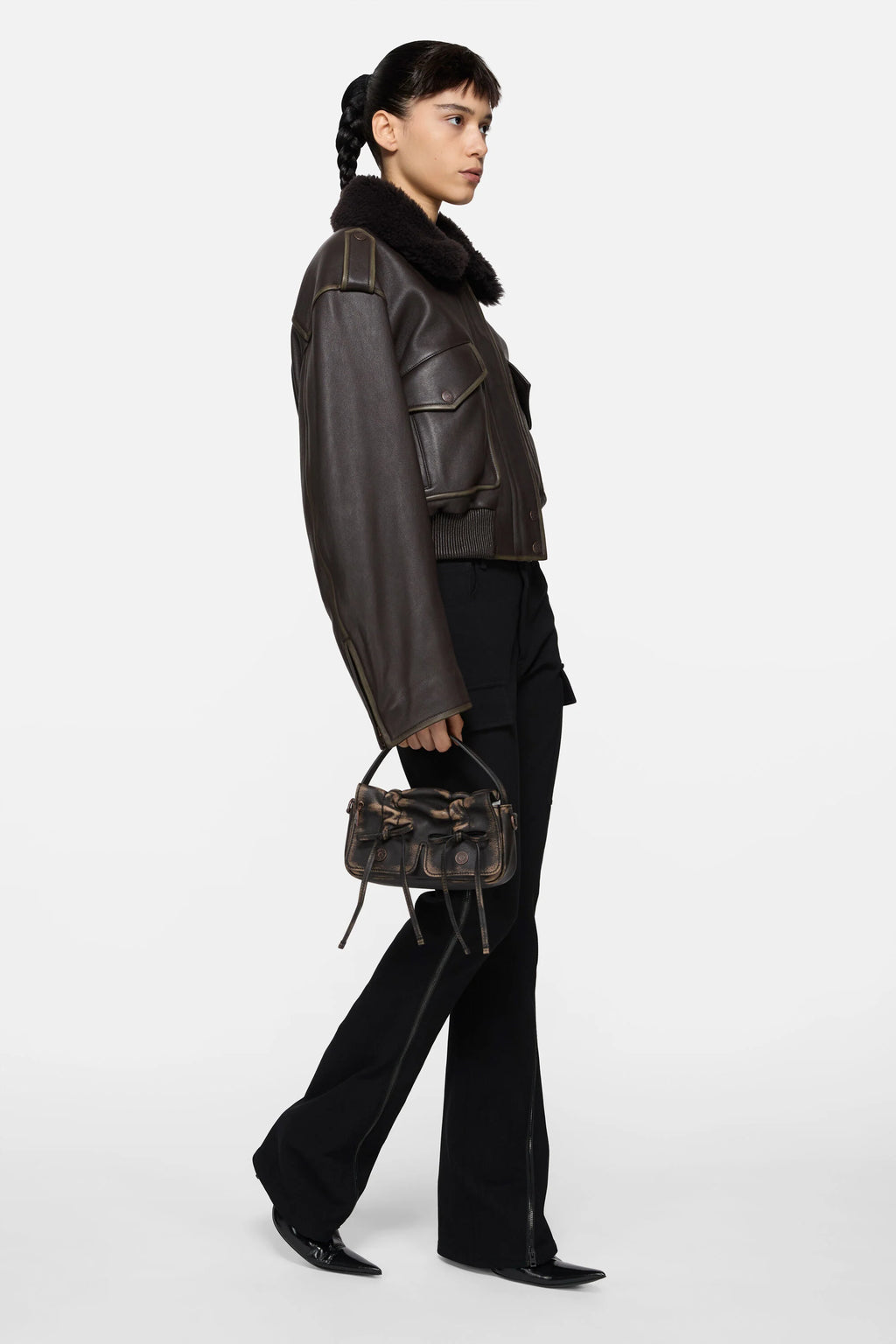 Multipocket Micro Crossbody Vintage