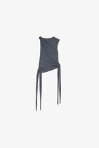 Modal Jersey Draped Knot Detailing Top