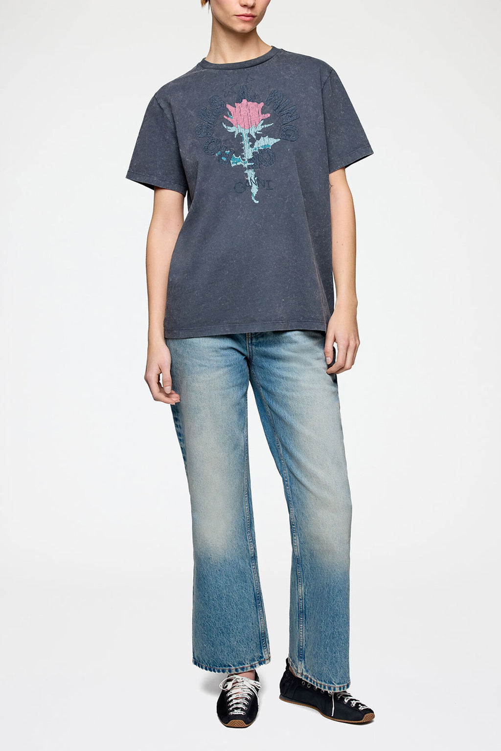 Future Heavy Jersey Oversized T-shirt