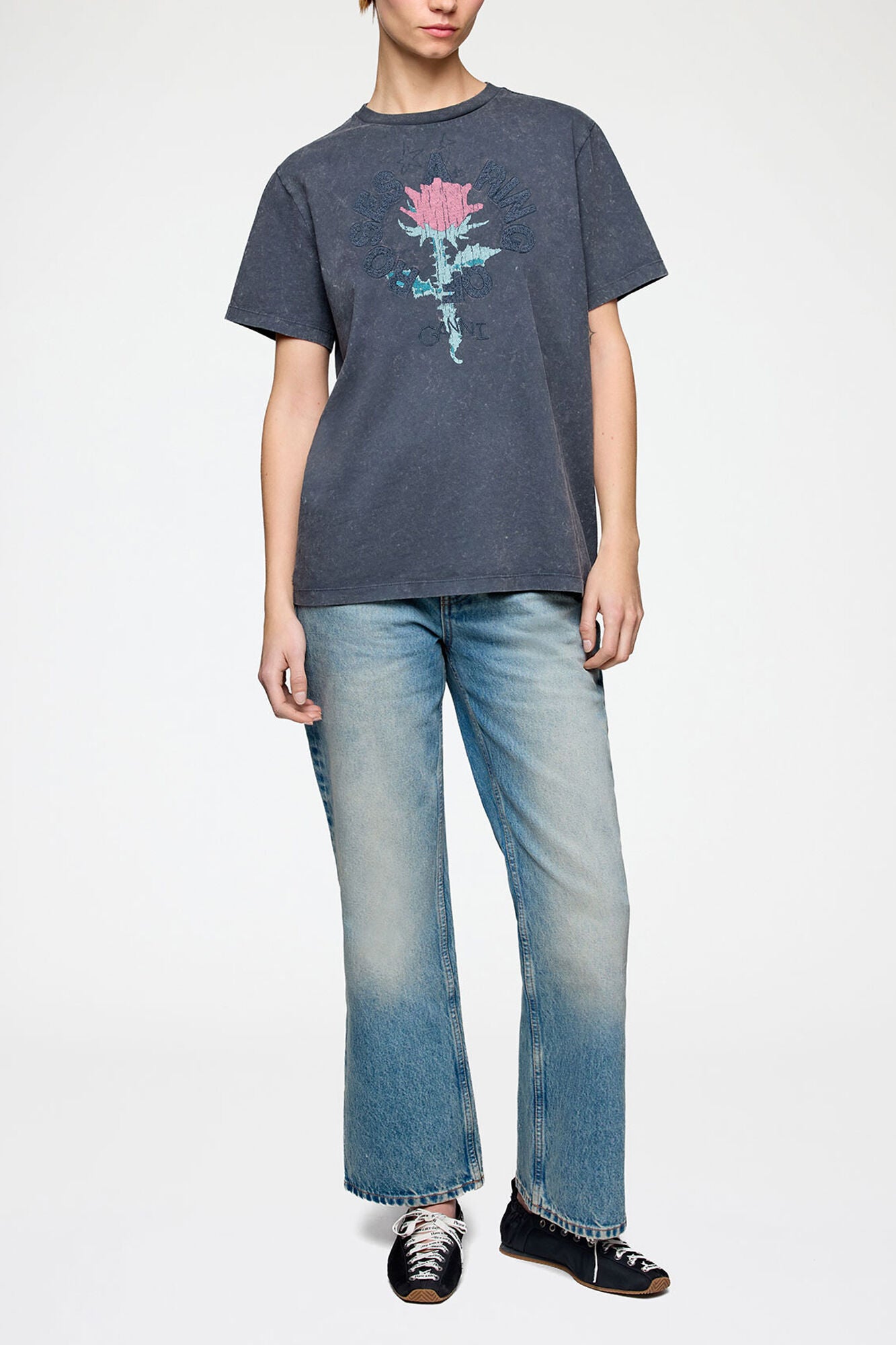 Future Heavy Jersey Oversized T-shirt