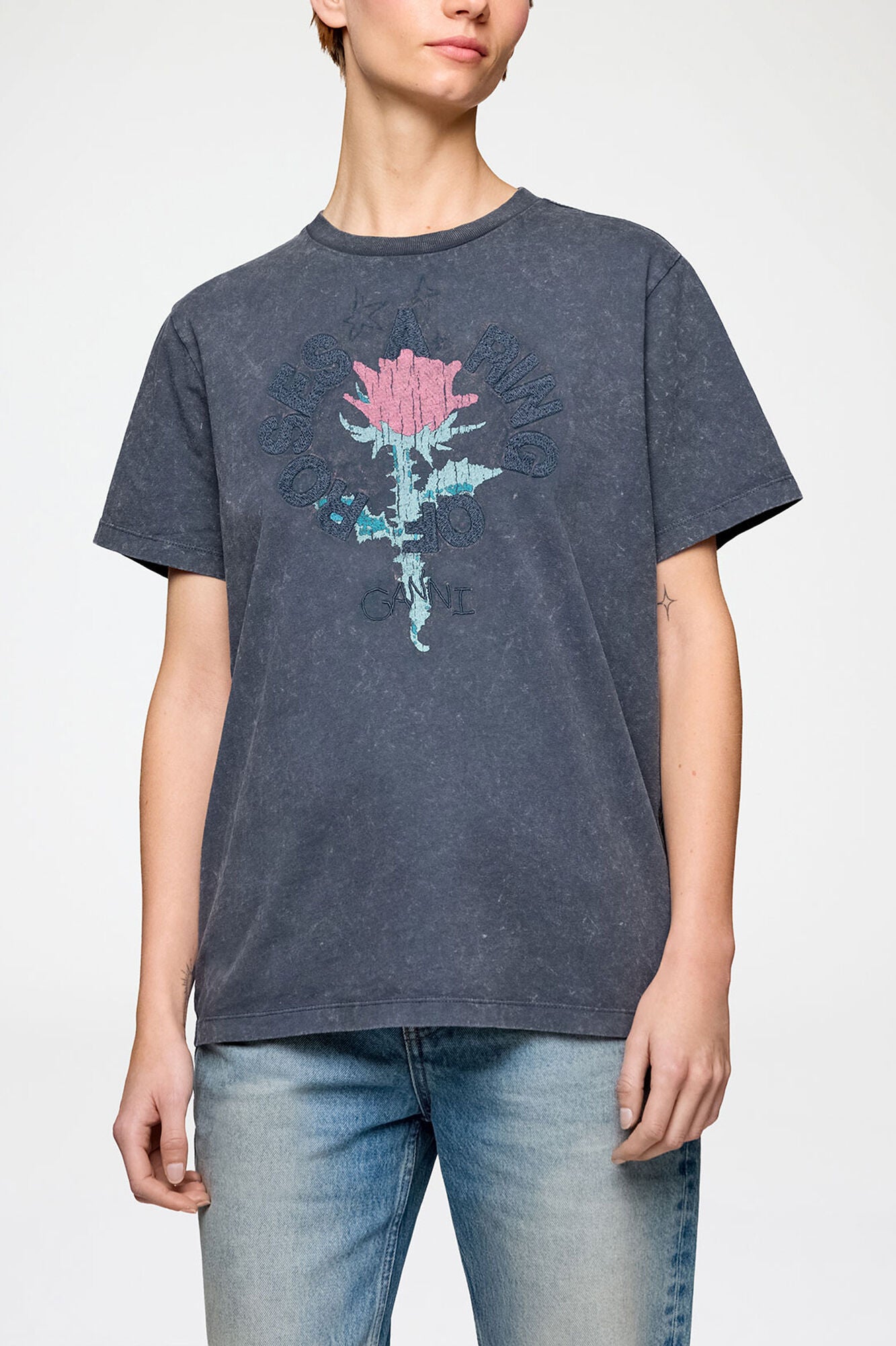 Future Heavy Jersey Oversized T-shirt
