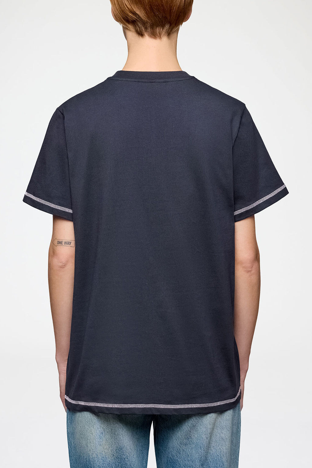 Basic Cotton Jersey Raspberry Print