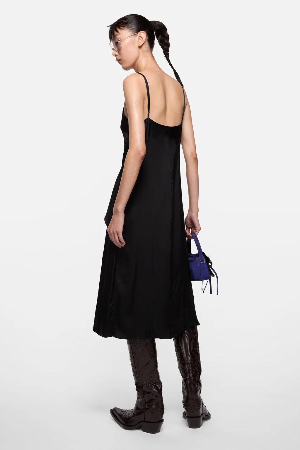 Satin Slip Dress