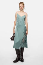 Satin Slip Dress