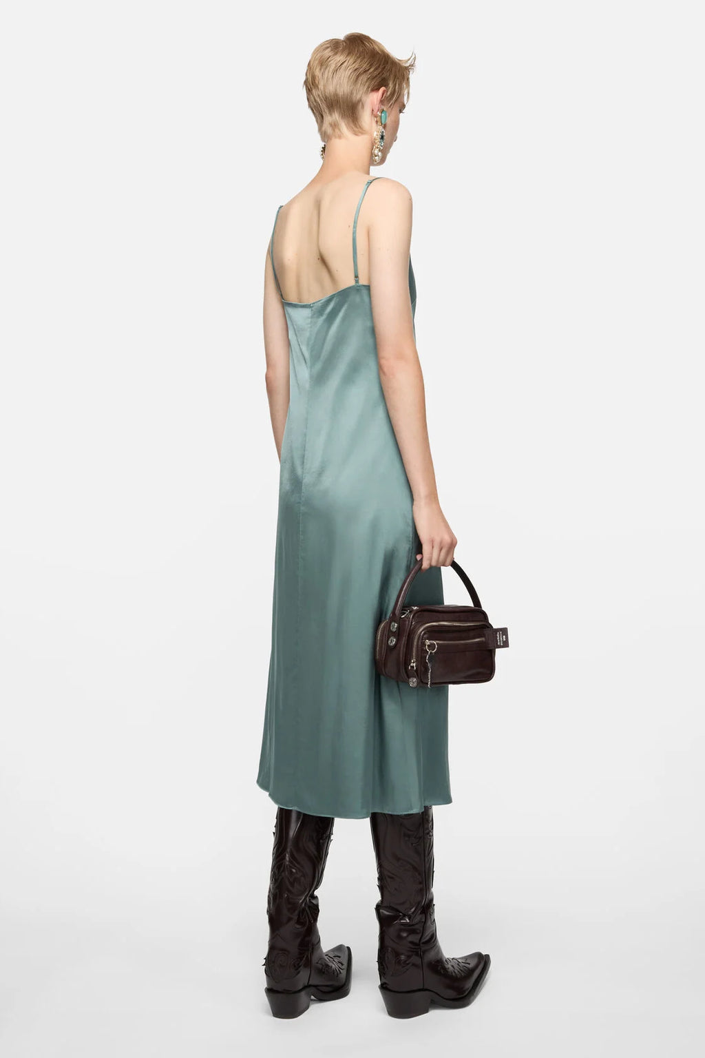 Satin Slip Dress