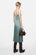 Satin Slip Dress