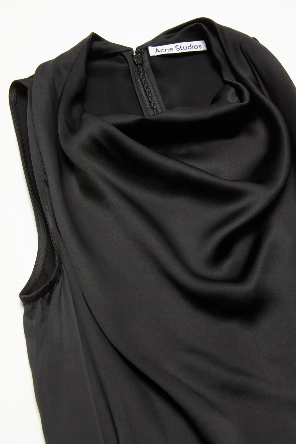Dalessa Shiny Vis Satin (Black)