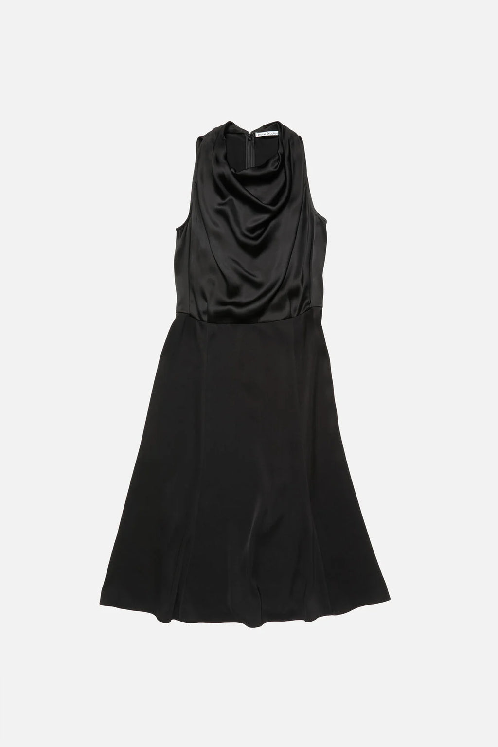 Dalessa Shiny Vis Satin (Black)