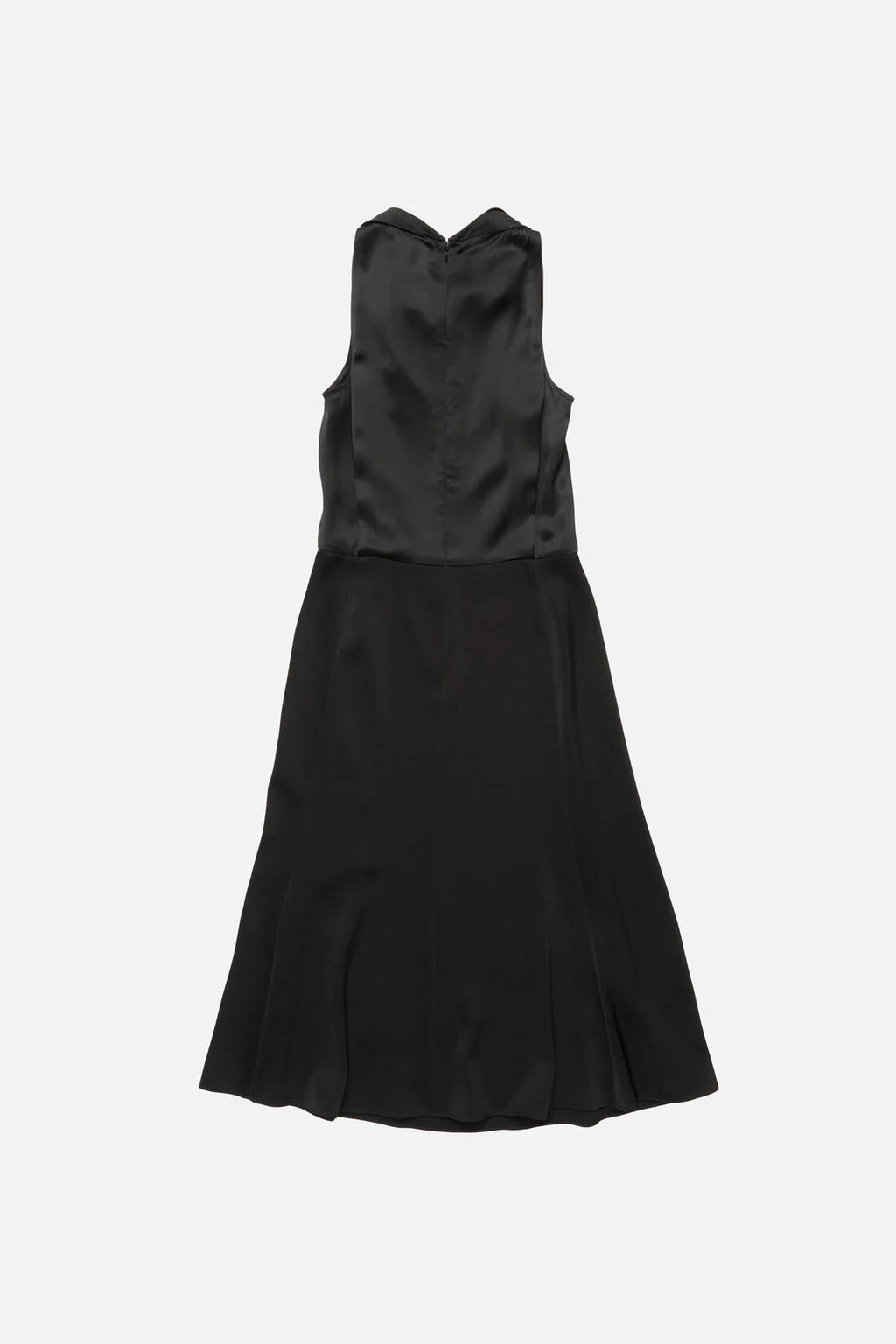 Dalessa Shiny Vis Satin (Black)