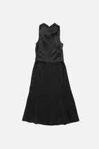 Dalessa Shiny Vis Satin (Black)