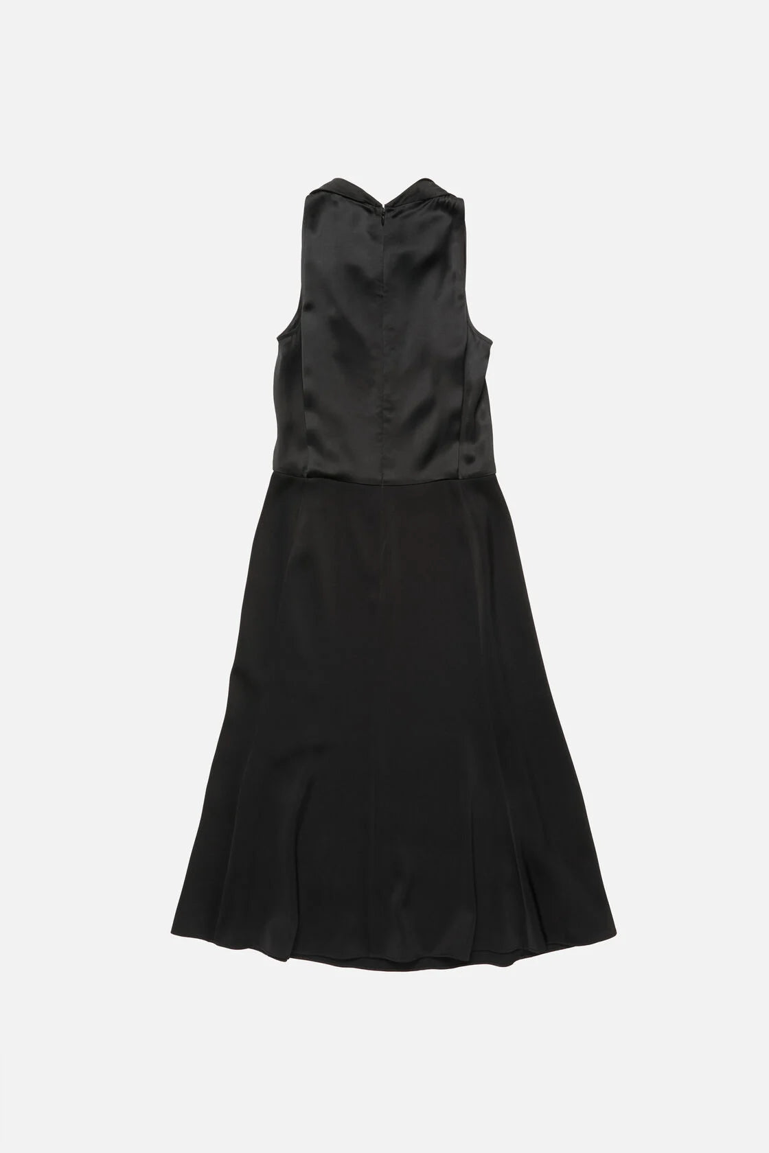 Dalessa Shiny Vis Satin (Black)
