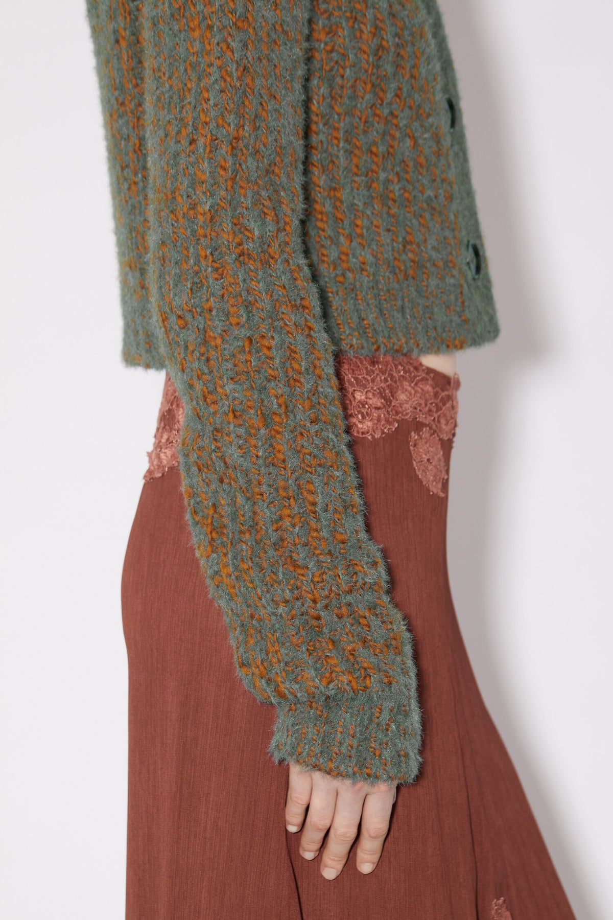 Knits - Rust Brown / Multi