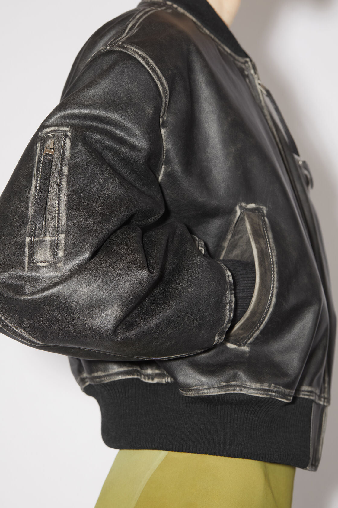 Leather - Black