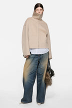 Olemmy Wool Cash Double (Oatmeal Melange)