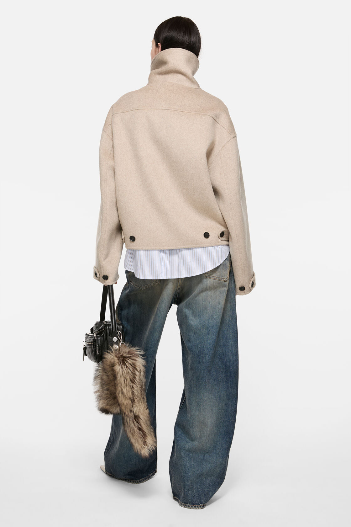 Olemmy Wool Cash Double (Oatmeal Melange)
