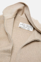 Olemmy Wool Cash Double (Oatmeal Melange)