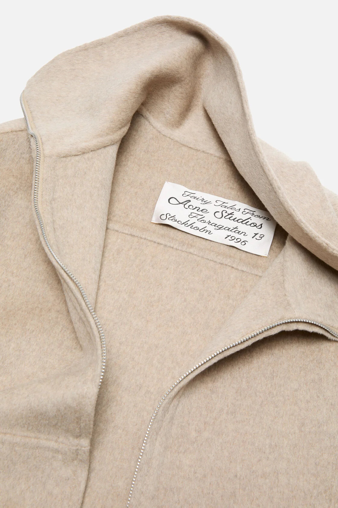 Olemmy Wool Cash Double (Oatmeal Melange)