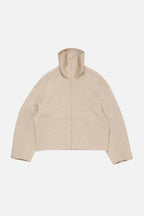 Olemmy Wool Cash Double (Oatmeal Melange)