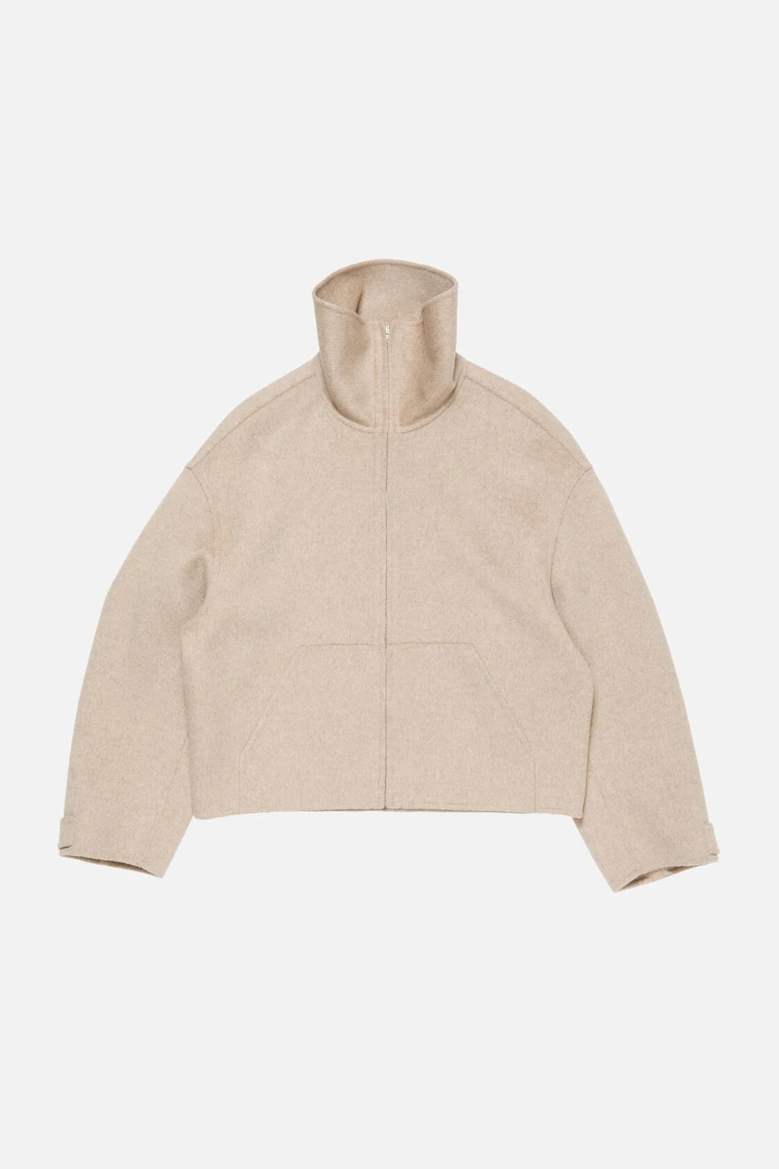 Olemmy Wool Cash Double (Oatmeal Melange)