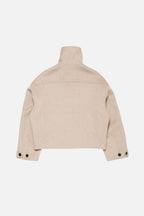 Olemmy Wool Cash Double (Oatmeal Melange)