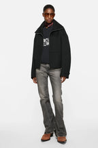 Olemmy Wool Cash Double (Black)