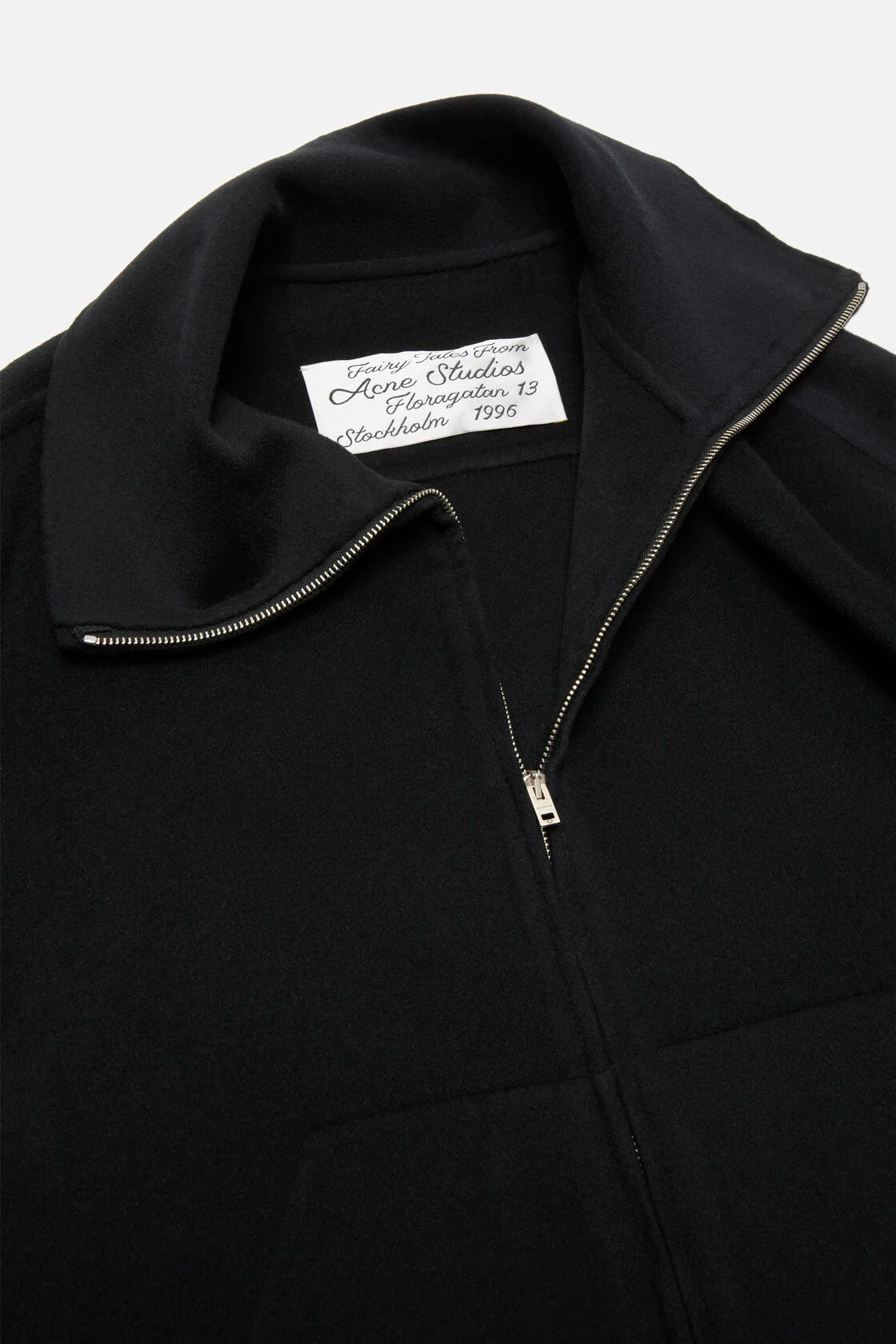 Olemmy Wool Cash Double (Black)