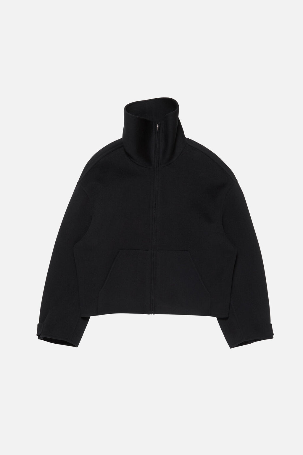 Olemmy Wool Cash Double (Black)