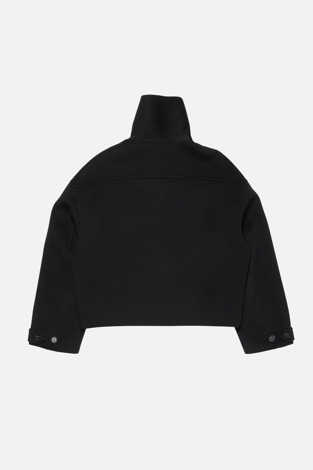 Olemmy Wool Cash Double (Black)
