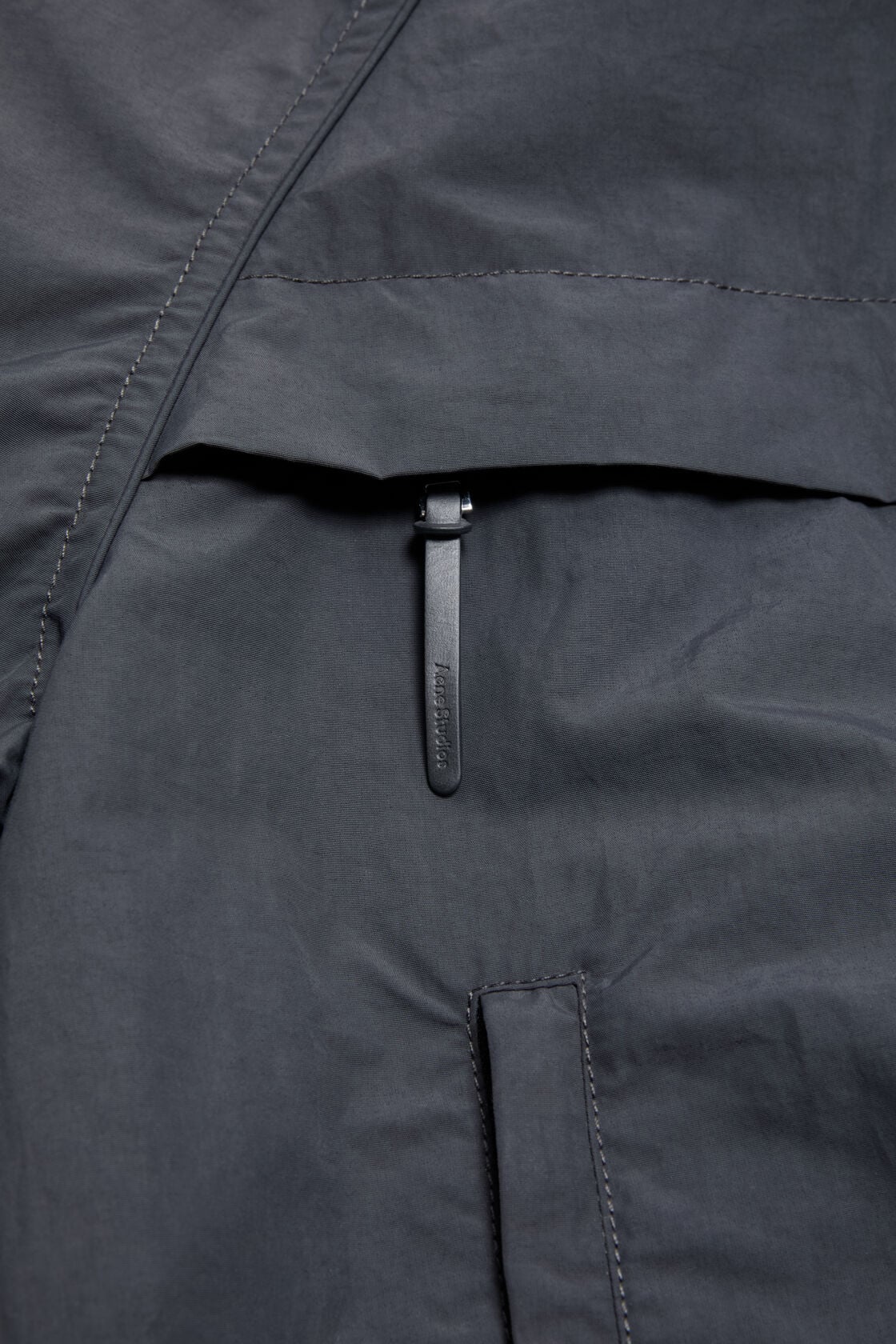 Nylon Logo Jacket