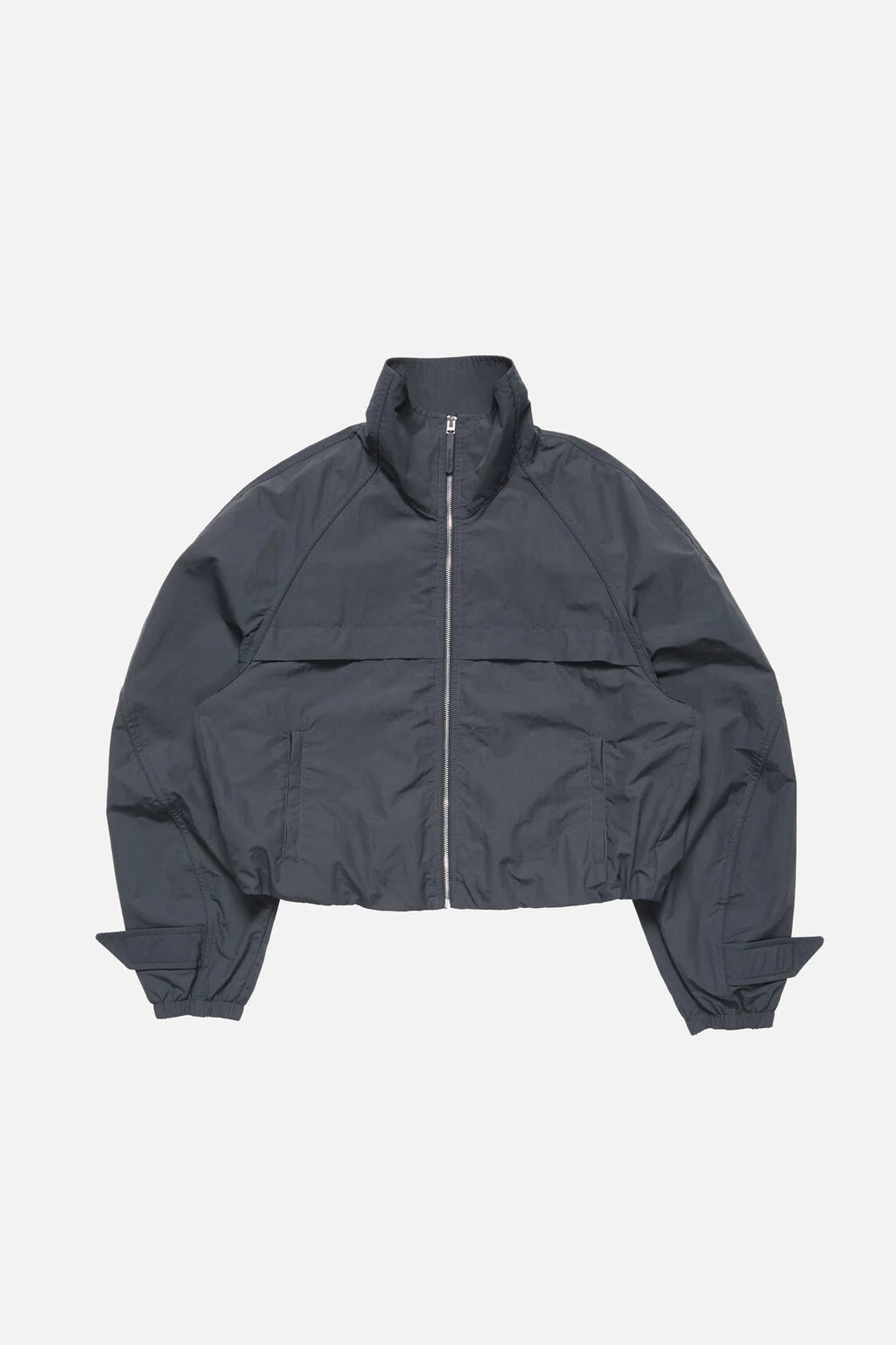 Nylon Logo Jacket