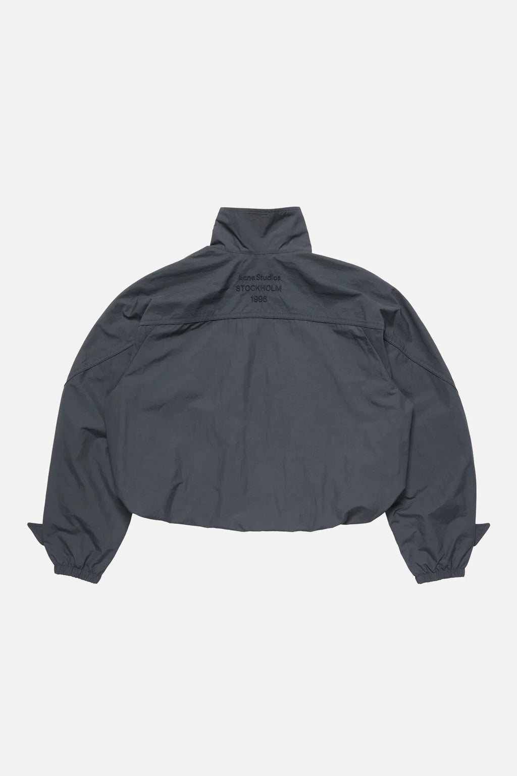 Nylon Logo Jacket