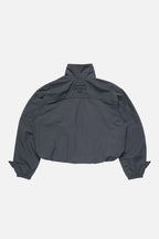 Nylon Logo Jacket