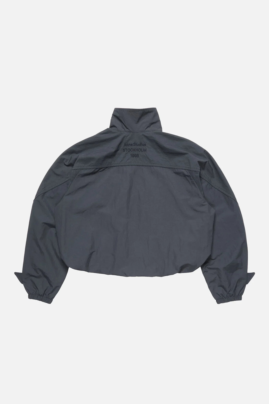 Nylon Logo Jacket