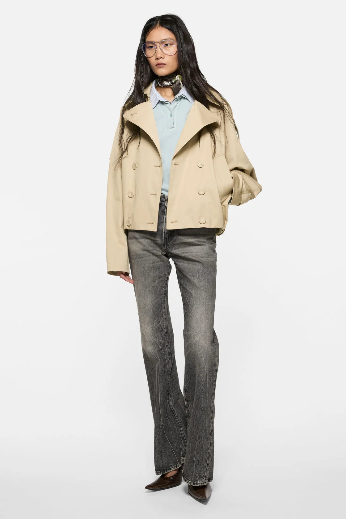 Short Trench Coat
