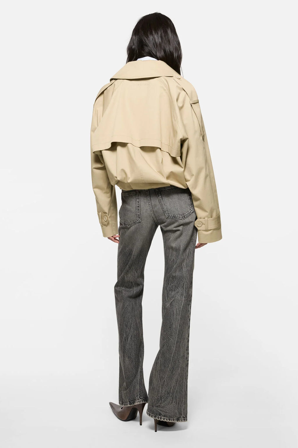 Short Trench Coat