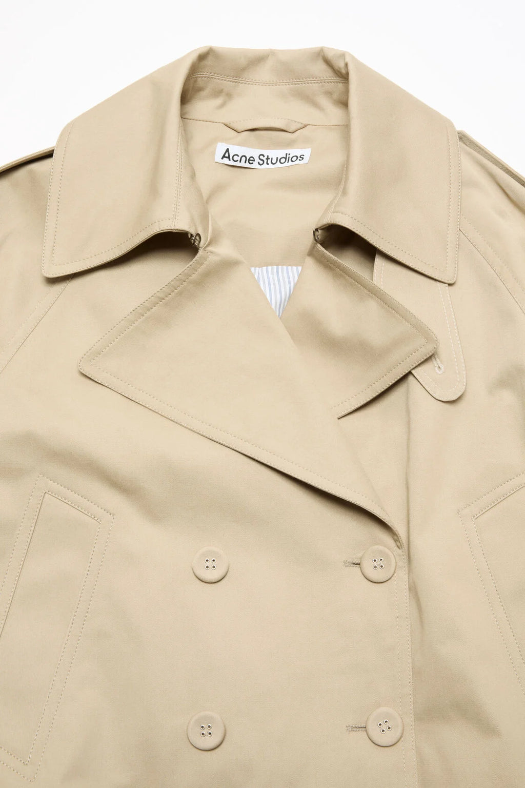 Short Trench Coat