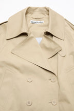Short Trench Coat