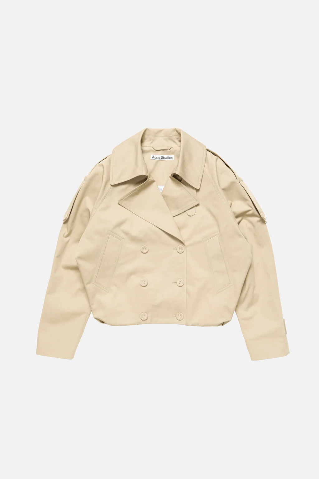 Short Trench Coat