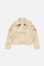 Short Trench Coat