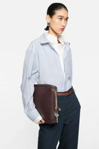 Soubla Striped Shirting (Blue/White)