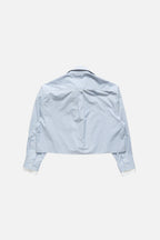 Soubla Striped Shirting (Blue/White)