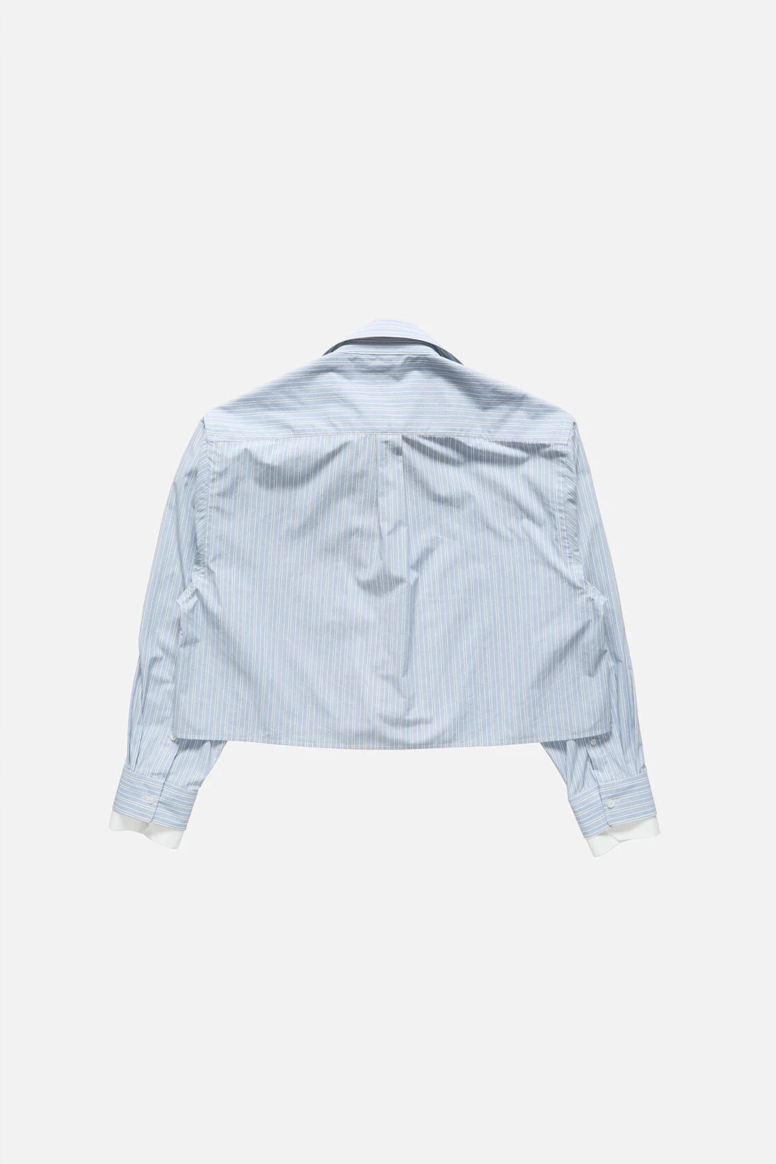 Soubla Striped Shirting (Blue/White)