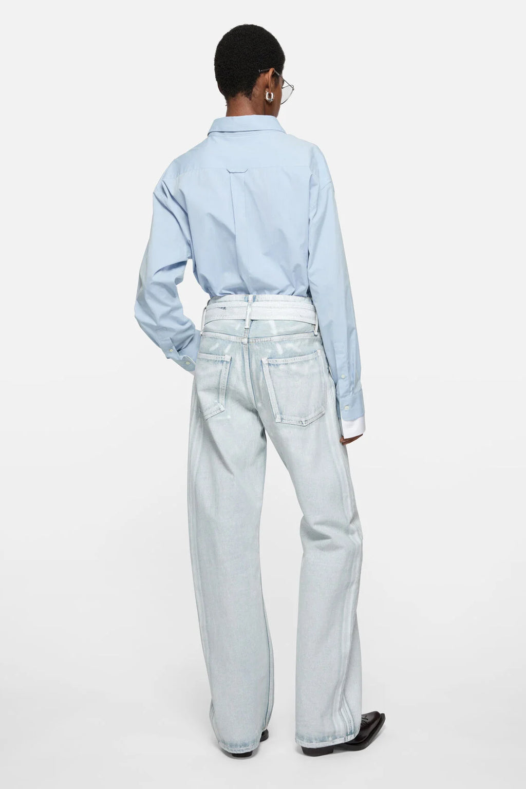 Layered Button-Up