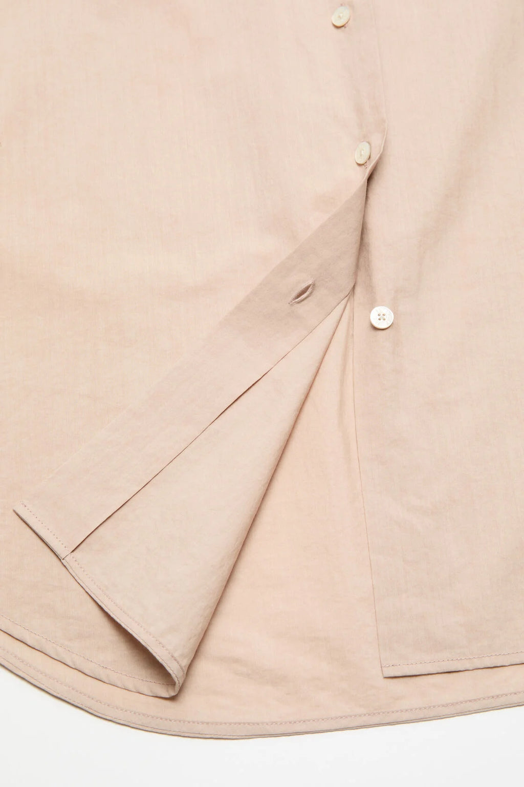 Sleeveless Cotton and Silk Blouse
