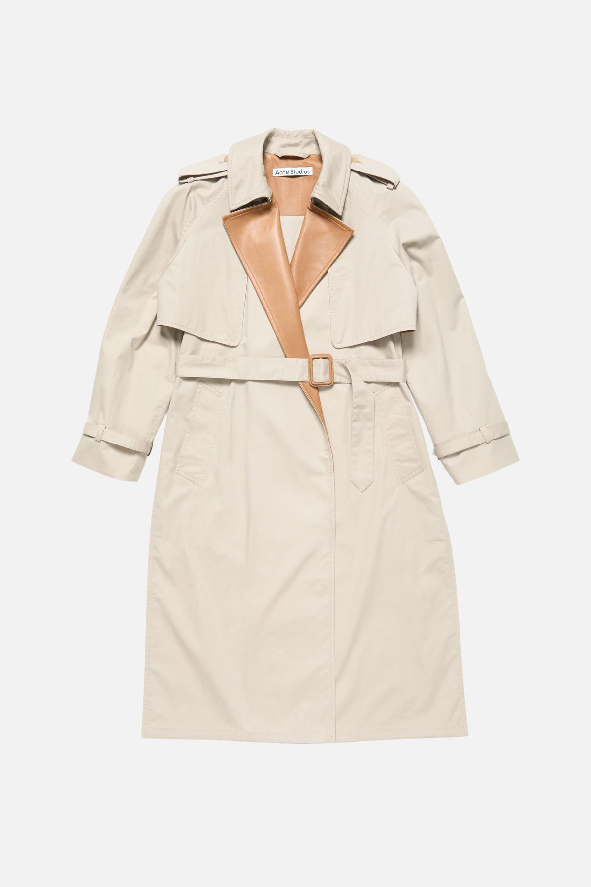 Ormesa Co Trench Twill