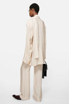 Single-Breasted Suit Jacket