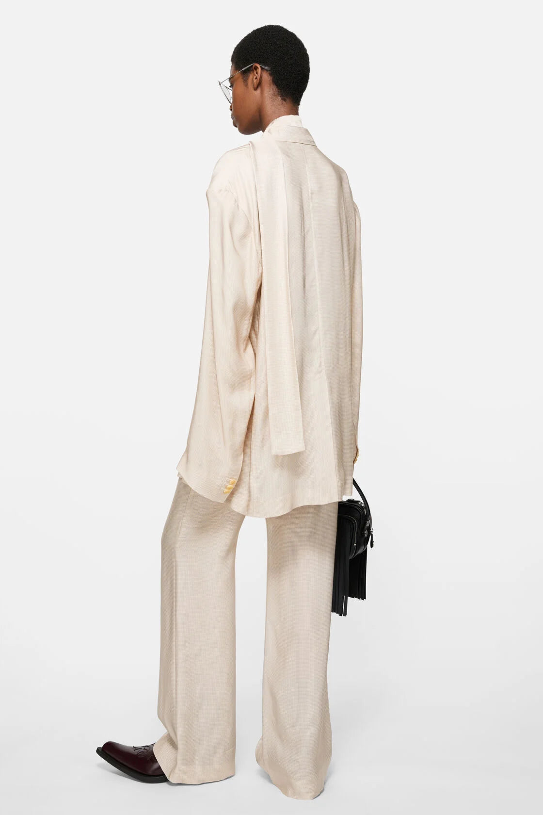 Single-Breasted Suit Jacket