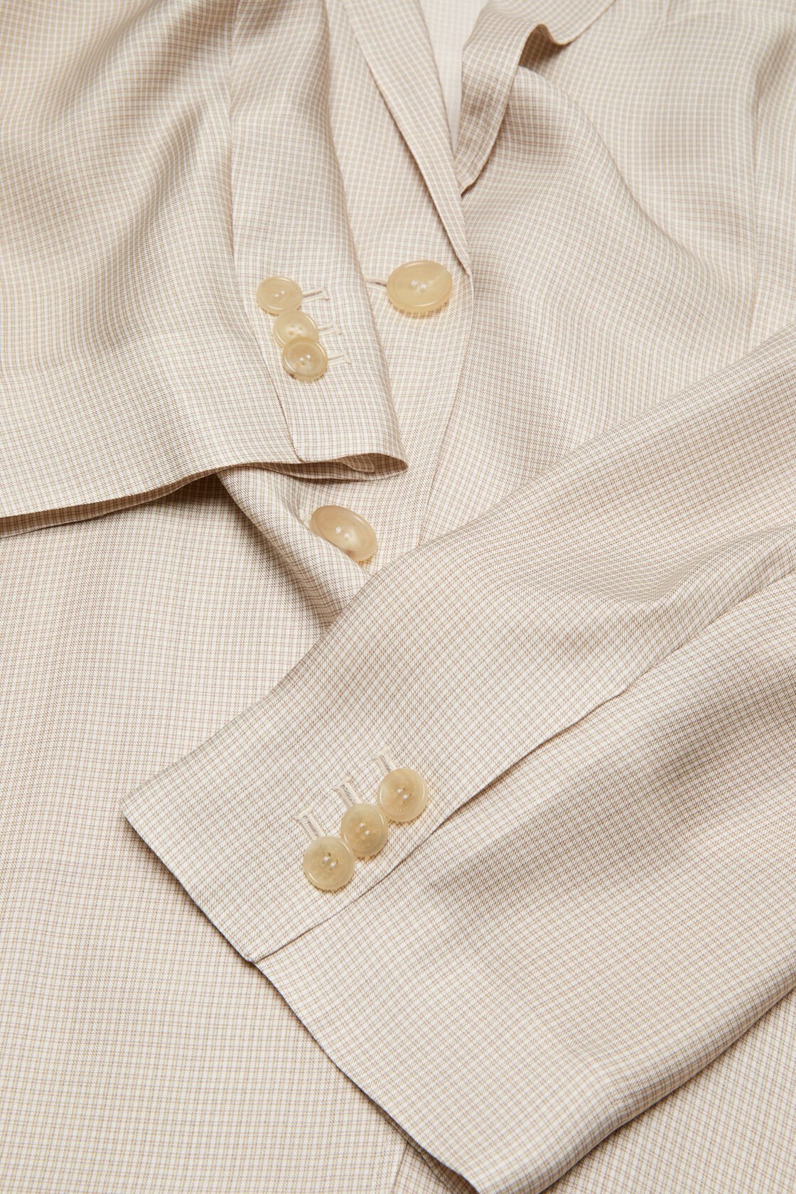 Single-Breasted Suit Jacket