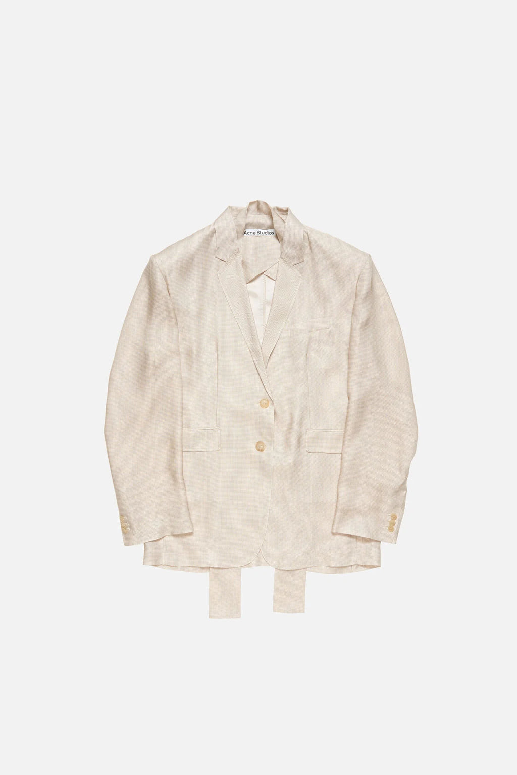 Single-Breasted Suit Jacket